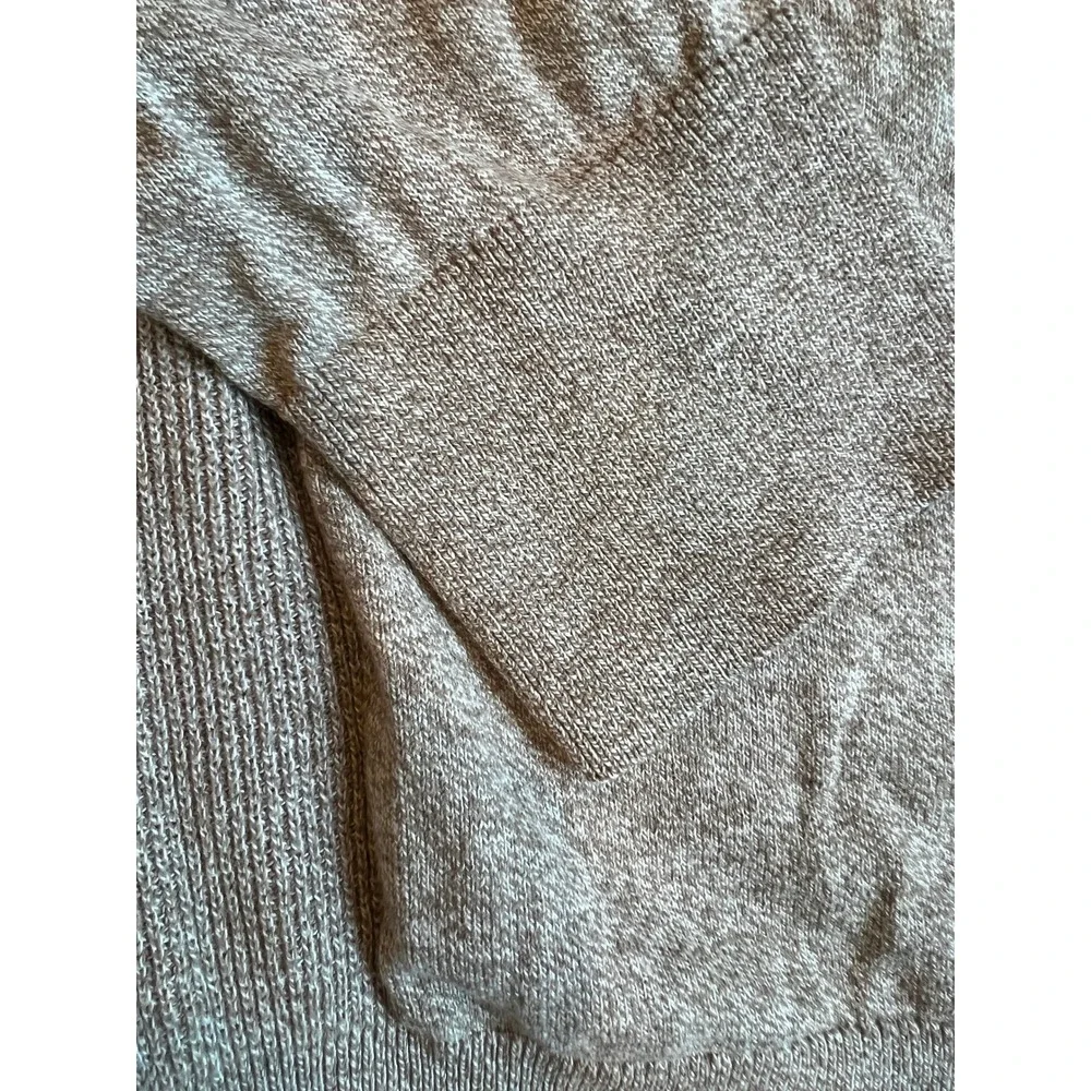Banana Republic Beige Cotton Cashmere V-neck Pullover Sweater SZXL Casual